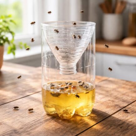 découvrez les avantages d'utiliser un piège à mouche maison efficace fabriqué avec une bouteille pour garder votre espace propre et sans insectes de manière écologique et économique.