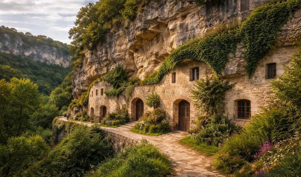 découvrez les maisons troglodytes en france, des habitations uniques creusées dans la roche, offrant un voyage fascinant au cœur de la nature et de l'histoire.