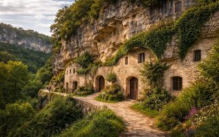 découvrez les maisons troglodytes en france, des habitations uniques creusées dans la roche, offrant un voyage fascinant au cœur de la nature et de l'histoire.