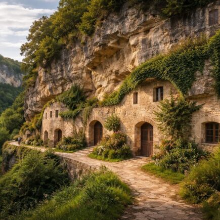 découvrez les maisons troglodytes en france, des habitations uniques creusées dans la roche, offrant un voyage fascinant au cœur de la nature et de l'histoire.