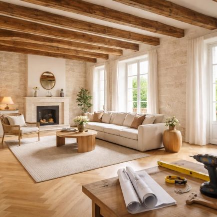 découvrez les secrets d'une rénovation intérieure réussie d'une maison langel à bordeaux, avec des conseils pratiques pour allier style, fonctionnalité et confort.