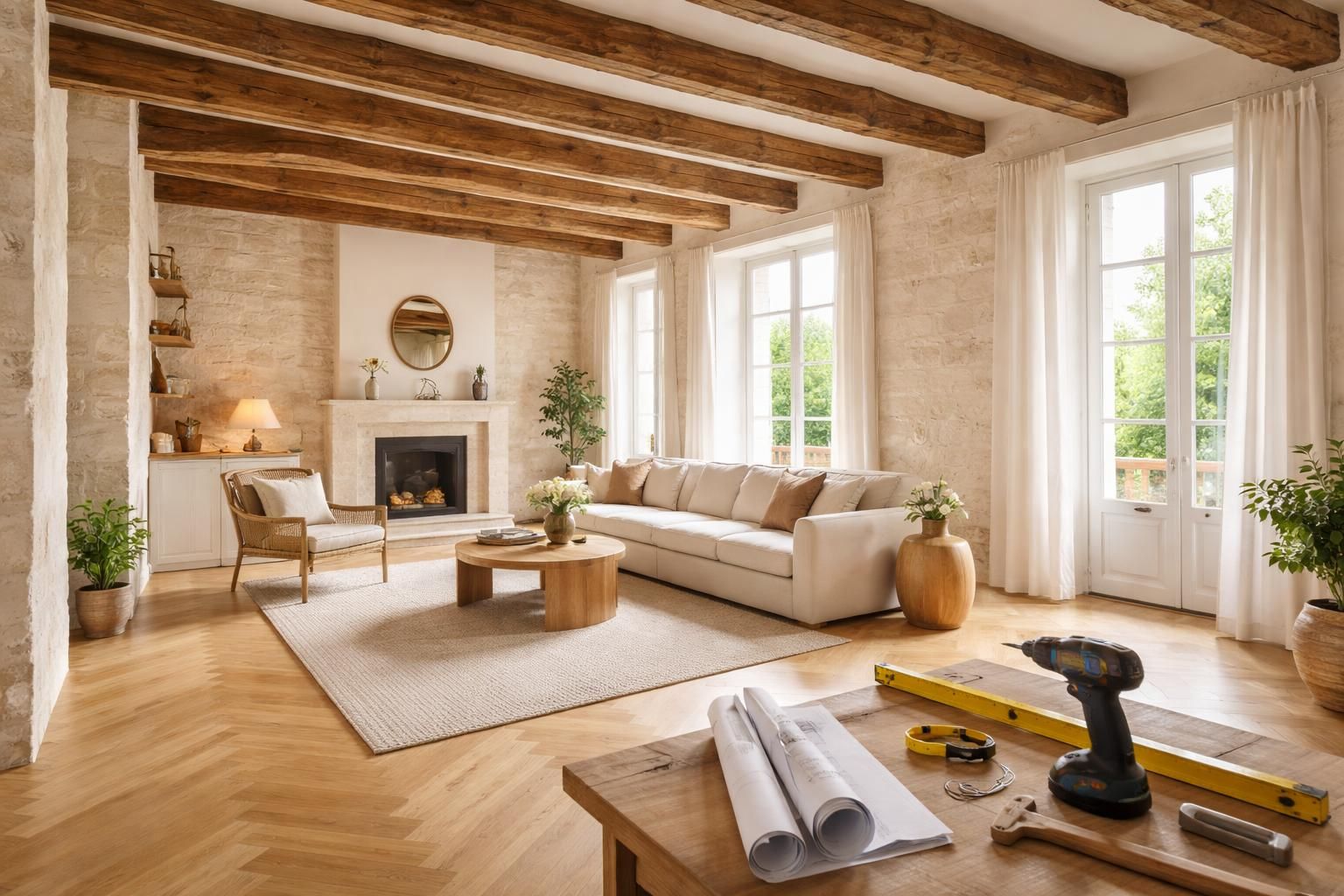découvrez les secrets d'une rénovation intérieure réussie d'une maison langel à bordeaux, avec des conseils pratiques pour allier style, fonctionnalité et confort.