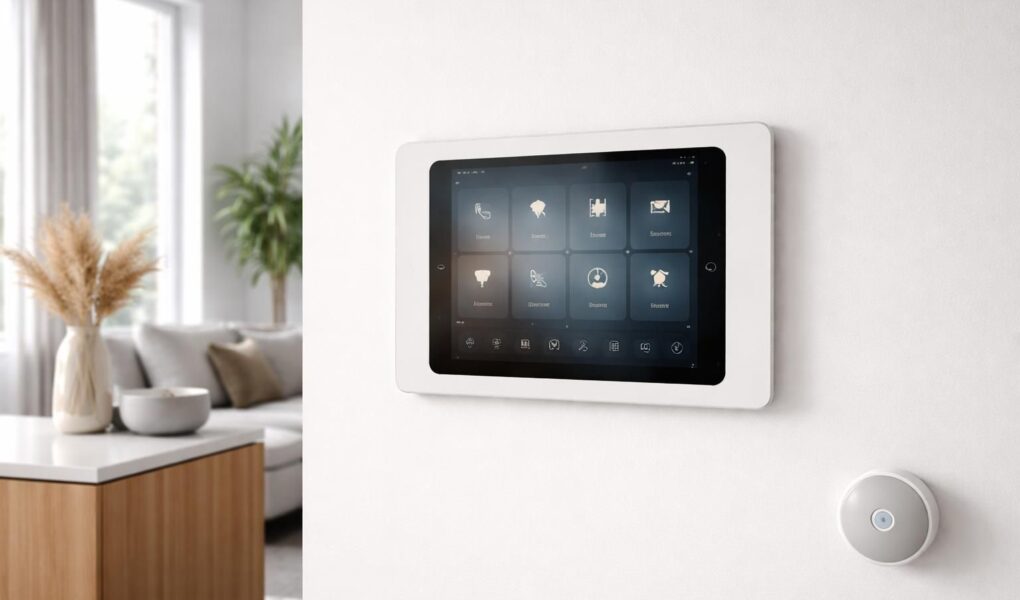 découvrez comment transformer votre ipad en un panneau domotique élégant en l'installant proprement au mur. guide pratique pour intégrer une tablette ipad dans votre maison connectée.