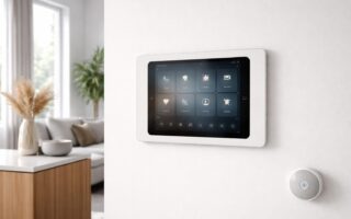 découvrez comment transformer votre ipad en un panneau domotique élégant en l'installant proprement au mur. guide pratique pour intégrer une tablette ipad dans votre maison connectée.