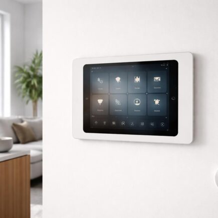 découvrez comment transformer votre ipad en un panneau domotique élégant en l'installant proprement au mur. guide pratique pour intégrer une tablette ipad dans votre maison connectée.