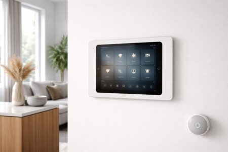 découvrez comment transformer votre ipad en un panneau domotique élégant en l'installant proprement au mur. guide pratique pour intégrer une tablette ipad dans votre maison connectée.