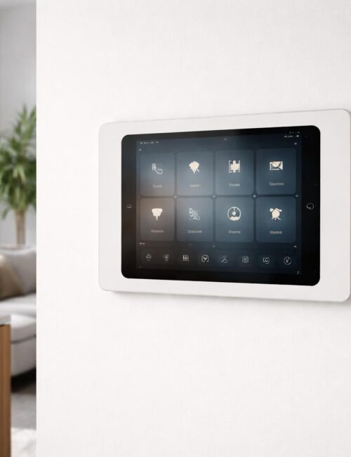 découvrez comment transformer votre ipad en un panneau domotique élégant en l'installant proprement au mur. guide pratique pour intégrer une tablette ipad dans votre maison connectée.