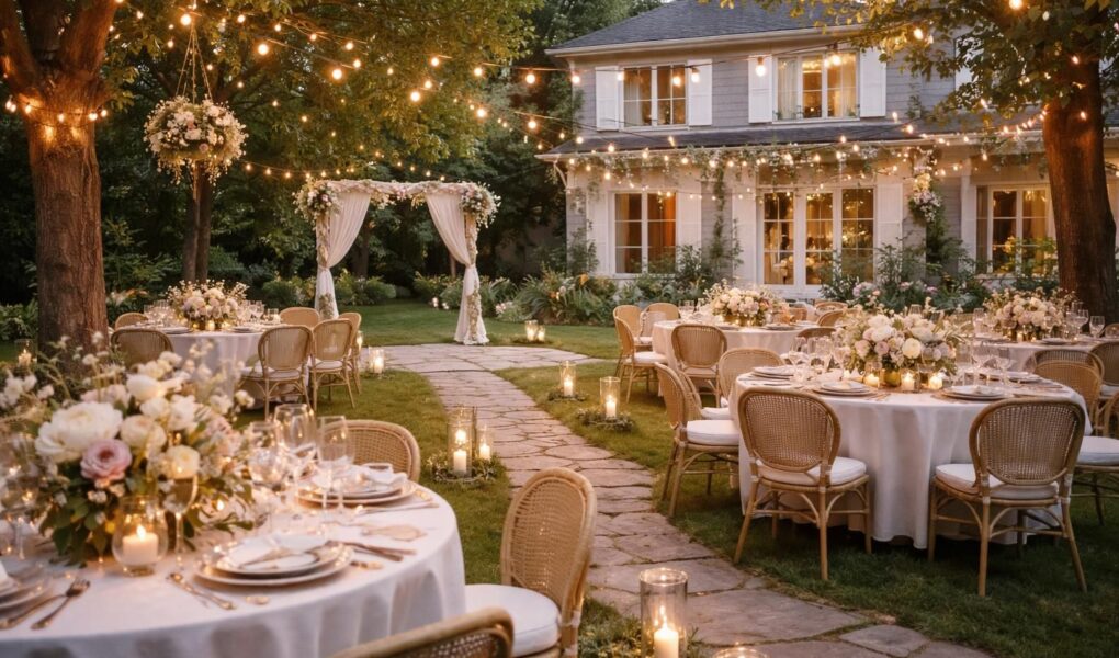découvrez des idées et conseils pour décorer votre jardin et réussir un mariage en plein air, en alliant charme naturel et élégance extérieure.
