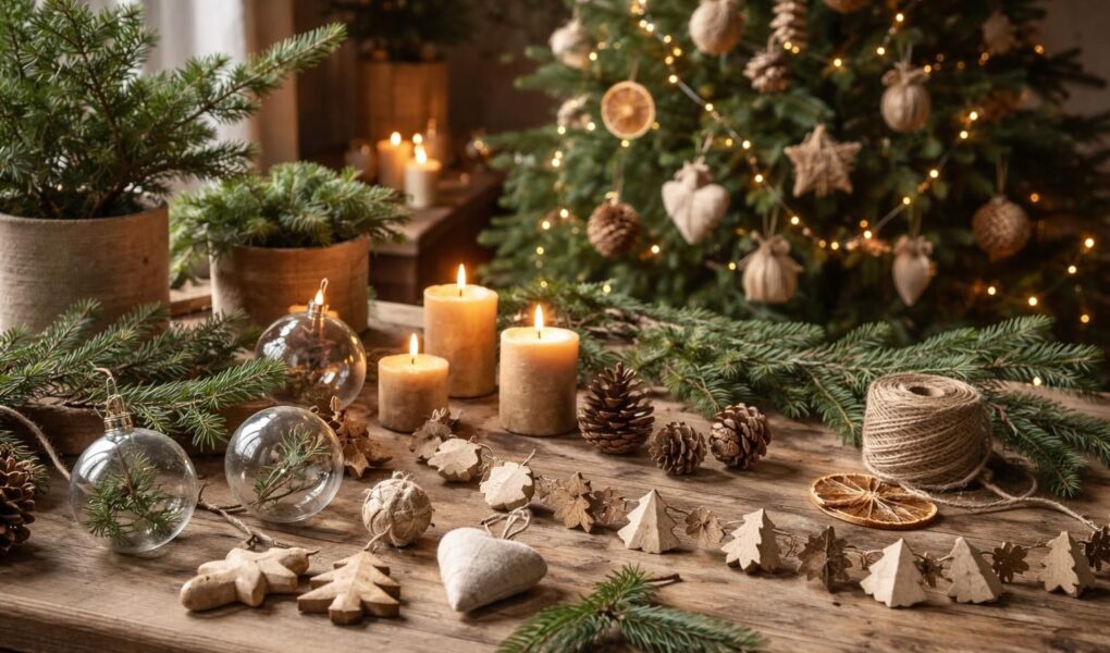 découvrez nos idées pour une décoration de noël éthique et responsable, alliant plaisir et respect de l'environnement.