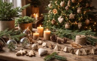 découvrez nos idées pour une décoration de noël éthique et responsable, alliant plaisir et respect de l'environnement.