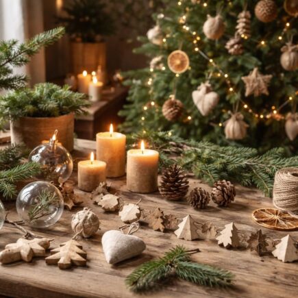 découvrez nos idées pour une décoration de noël éthique et responsable, alliant plaisir et respect de l'environnement.