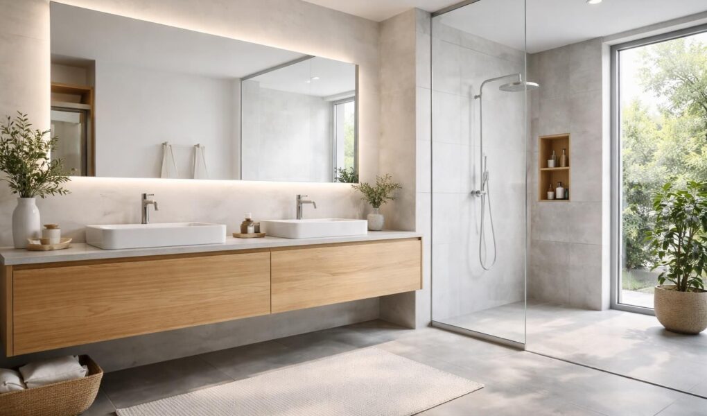 découvrez les tendances incontournables de la salle de bain en 2019 et comment elles continuent d'influencer les designs modernes pour un espace à la fois élégant et fonctionnel.