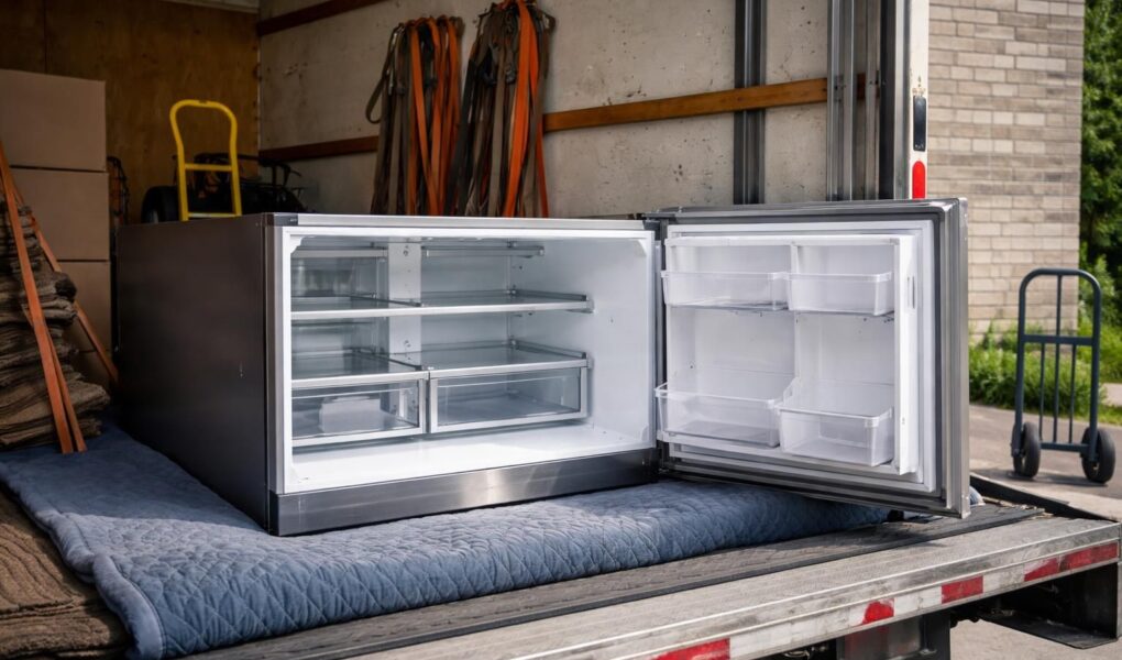 découvrez si vous pouvez coucher un frigo pour le transporter et les précautions essentielles à prendre pour éviter tout dommage lors du déplacement de votre réfrigérateur.