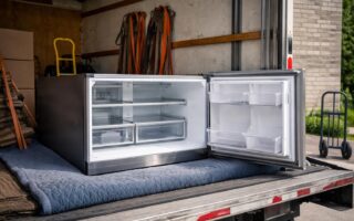 découvrez si vous pouvez coucher un frigo pour le transporter et les précautions essentielles à prendre pour éviter tout dommage lors du déplacement de votre réfrigérateur.