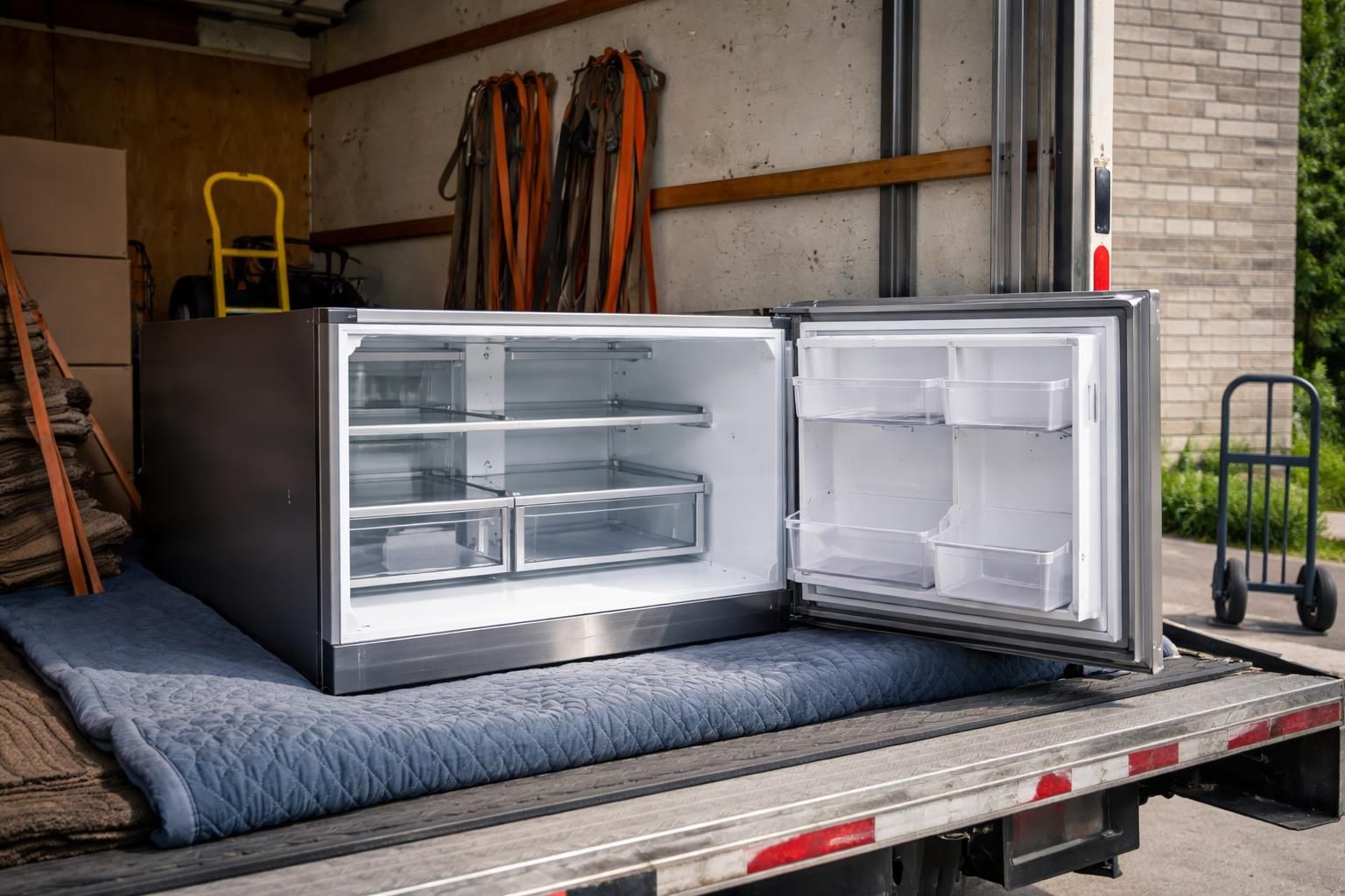 découvrez si vous pouvez coucher un frigo pour le transporter et les précautions essentielles à prendre pour éviter tout dommage lors du déplacement de votre réfrigérateur.