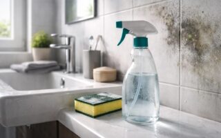 découvrez quel produit efficace utiliser pour éliminer la moisissure sur les murs de votre salle de bain et prévenir son retour.