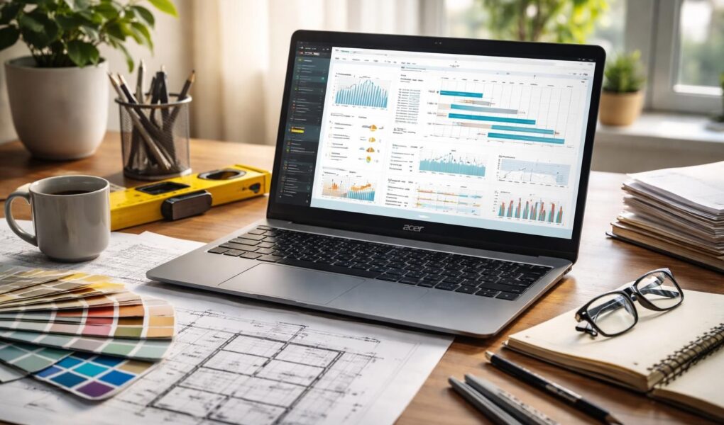 découvrez comment gérer efficacement votre budget et planning de travaux de rénovation sur votre pc portable acer pour un projet réussi et sans stress.
