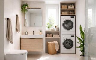 découvrez des astuces pratiques pour aménager efficacement une salle de bain et une buanderie dans un petit espace, alliant fonctionnalité et style.