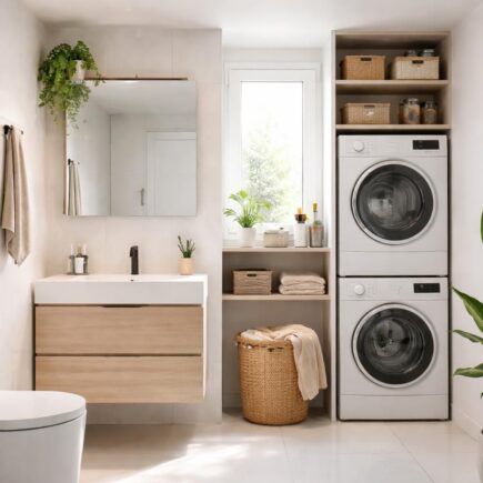 découvrez des astuces pratiques pour aménager efficacement une salle de bain et une buanderie dans un petit espace, alliant fonctionnalité et style.
