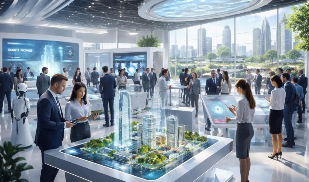 découvrez les dernières innovations technologiques du secteur immobilier au salon rent 2025, l'événement incontournable pour les professionnels de l'immobilier.