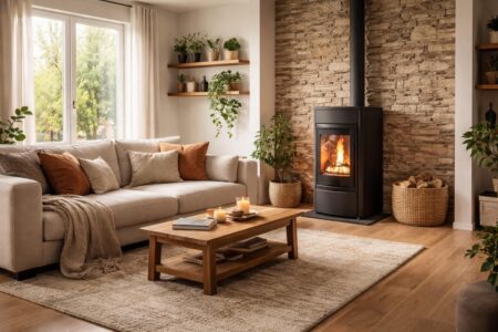 découvrez comment aménager votre salon autour d'un poêle à granulés pour allier confort, chaleur et style. conseils pratiques pour créer une ambiance conviviale et chaleureuse.