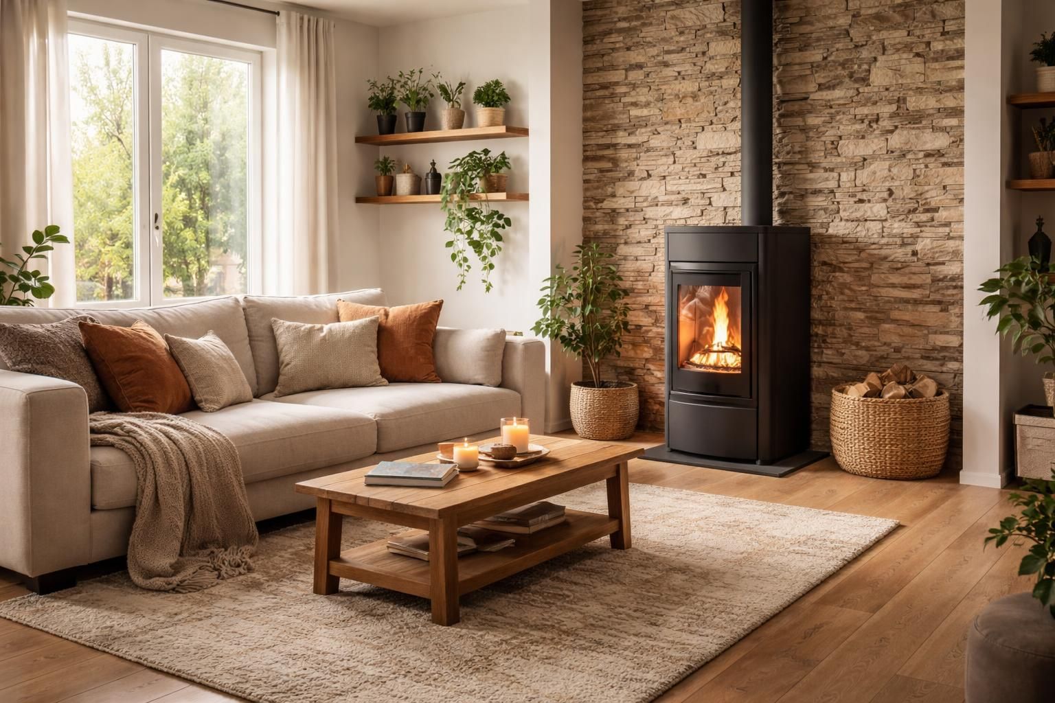 découvrez comment aménager votre salon autour d'un poêle à granulés pour allier confort, chaleur et style. conseils pratiques pour créer une ambiance conviviale et chaleureuse.