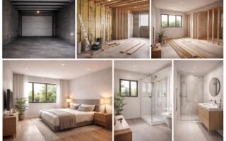 découvrez les étapes clés pour transformer un garage en une chambre confortable avec salle de bain, et optimiser votre espace de vie avec succès.