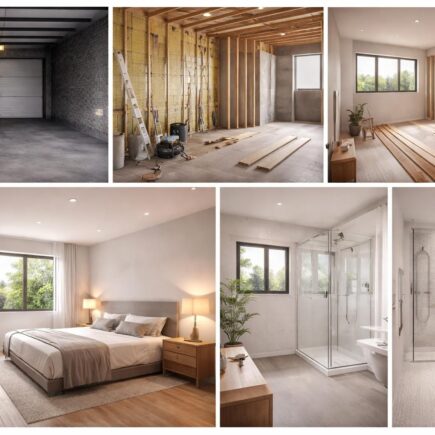 découvrez les étapes clés pour transformer un garage en une chambre confortable avec salle de bain, et optimiser votre espace de vie avec succès.