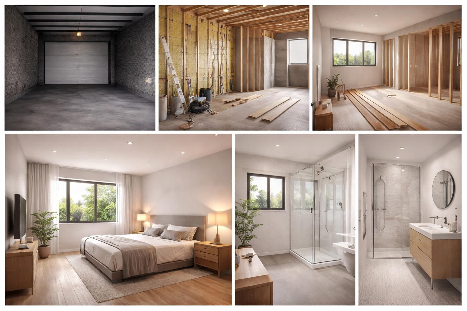 découvrez les étapes clés pour transformer un garage en une chambre confortable avec salle de bain, et optimiser votre espace de vie avec succès.