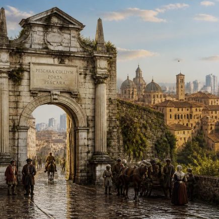 découvrez l'histoire fascinante de la porte pescara, un monument emblématique qui a traversé les siècles en conservant son charme et son mystère.