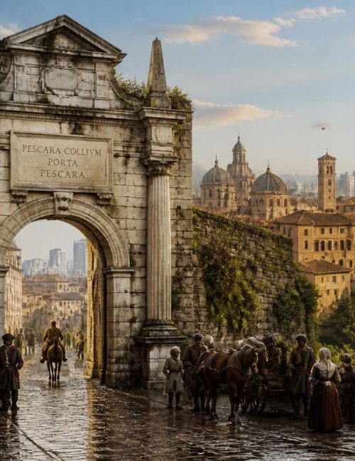 découvrez l'histoire fascinante de la porte pescara, un monument emblématique qui a traversé les siècles en conservant son charme et son mystère.