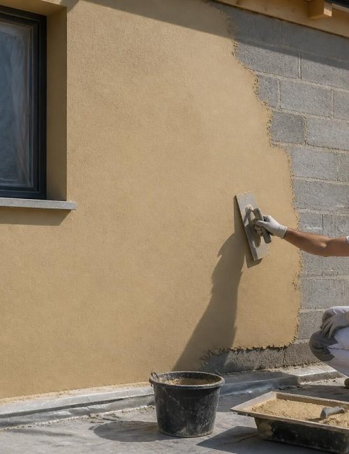 découvrez les avantages, les limites et le prix au m² de l'enduit monocouche pour vos projets de construction et rénovation.