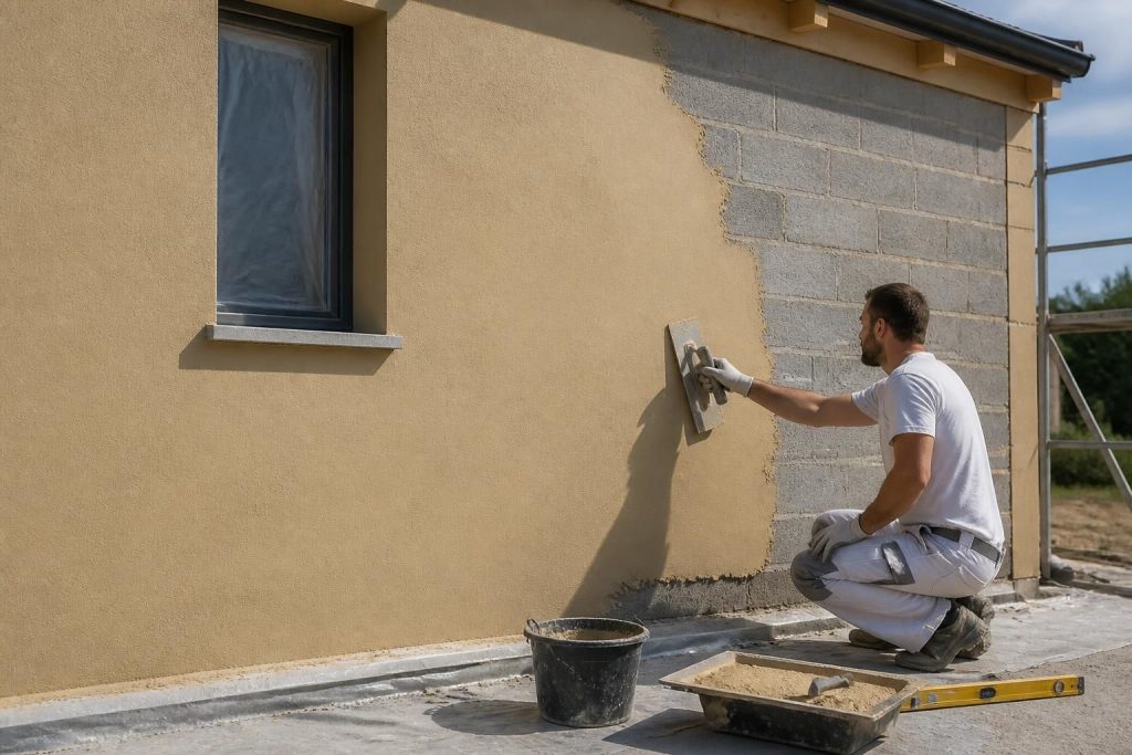 découvrez les avantages, les limites et le prix au m² de l'enduit monocouche pour vos projets de construction et rénovation.
