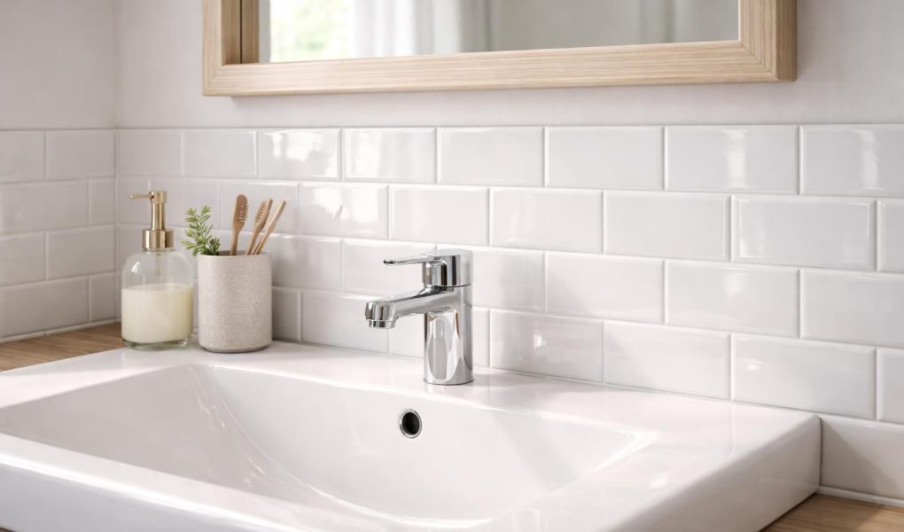 découvrez quelle hauteur idéale choisir pour poser votre faïence au-dessus du lavabo afin d'allier esthétique et praticité dans votre salle de bain.
