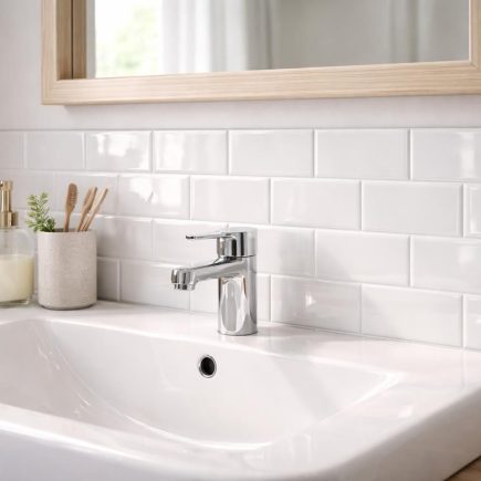 découvrez quelle hauteur idéale choisir pour poser votre faïence au-dessus du lavabo afin d'allier esthétique et praticité dans votre salle de bain.
