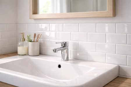 découvrez quelle hauteur idéale choisir pour poser votre faïence au-dessus du lavabo afin d'allier esthétique et praticité dans votre salle de bain.