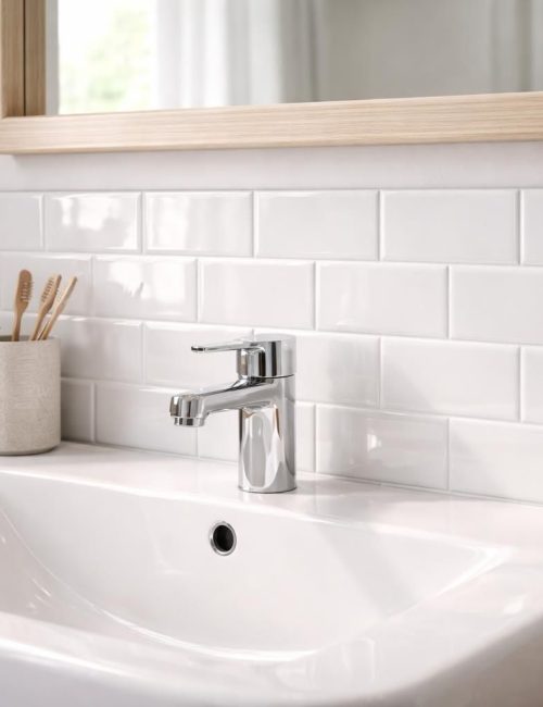 découvrez quelle hauteur idéale choisir pour poser votre faïence au-dessus du lavabo afin d'allier esthétique et praticité dans votre salle de bain.