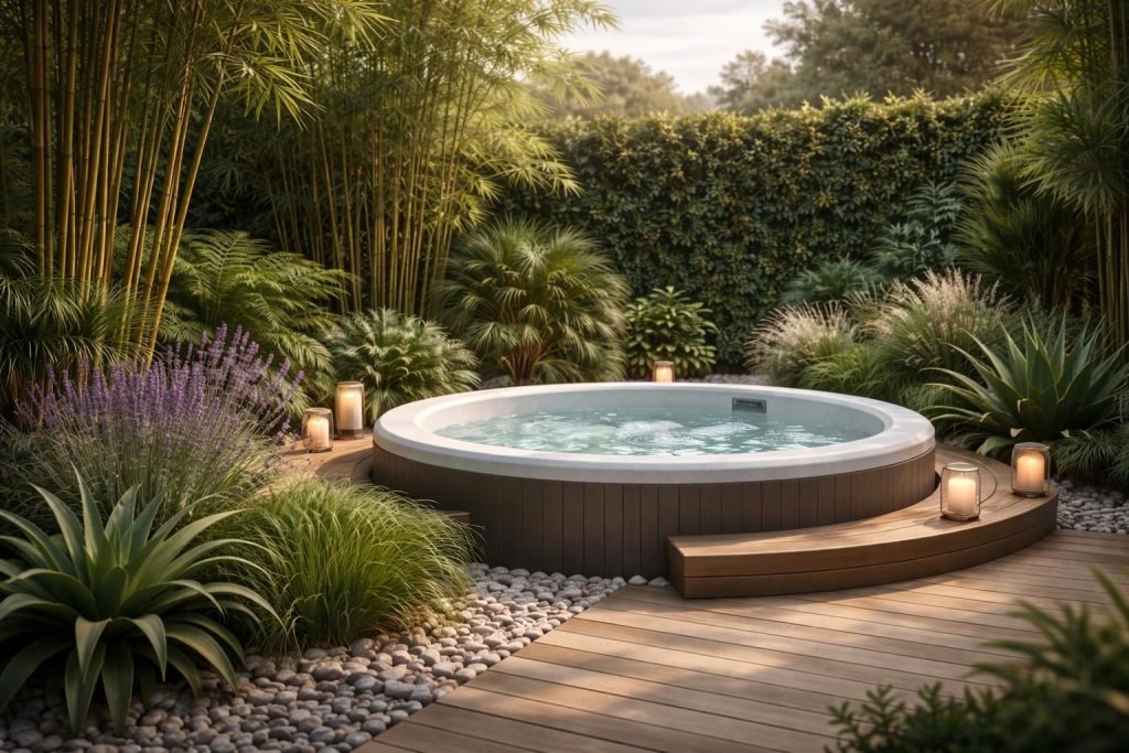 découvrez les meilleures plantes à intégrer pour aménager un coin spa extérieur relaxant et esthétique, alliant nature et bien-être.