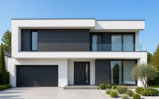 découvrez les plus belles façades combinant blanc et gris anthracite pour inspirer la rénovation ou la construction de votre maison, alliant élégance et modernité.