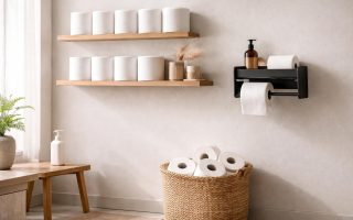 découvrez les meilleurs rangements pour papier toilette alliant esthétique et praticité, pour une salle de bain organisée et élégante.