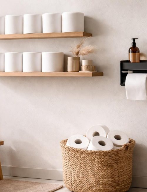 découvrez les meilleurs rangements pour papier toilette alliant esthétique et praticité, pour une salle de bain organisée et élégante.