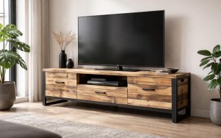 découvrez comment créer un meuble tv en palette de bois au style moderne, alliant originalité et design contemporain pour sublimer votre intérieur.