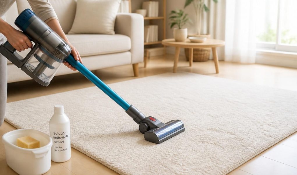 apprenez à nettoyer un tapis en laine efficacement avec nos conseils d'entretien régulier pour un tapis propre, frais et sans odeur.
