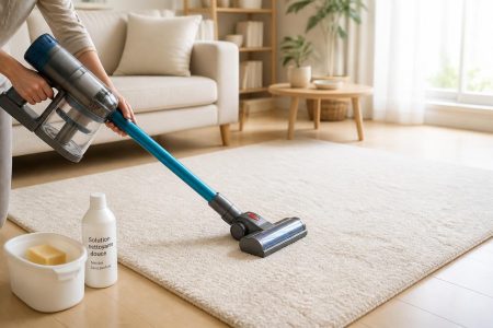 apprenez à nettoyer un tapis en laine efficacement avec nos conseils d'entretien régulier pour un tapis propre, frais et sans odeur.