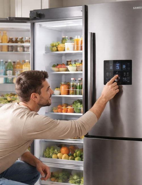 découvrez pourquoi il est important de réinitialiser votre frigo américain samsung en cas de panne et comment le faire facilement pour retrouver un fonctionnement optimal.