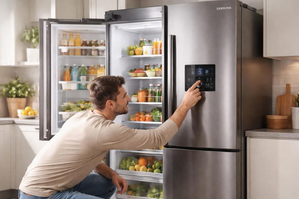 découvrez pourquoi il est important de réinitialiser votre frigo américain samsung en cas de panne et comment le faire facilement pour retrouver un fonctionnement optimal.