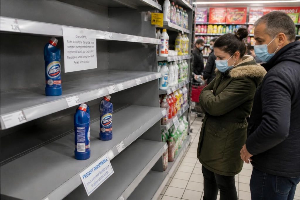 découvrez pourquoi les produits domestos sont devenus rares en magasin et comment la pandémie a bouleversé la disponibilité des produits ménagers essentiels.