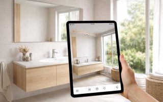 découvrez comment préparer facilement les mesures de votre salle de bain grâce à votre tablette samsung galaxy pour un aménagement précis et efficace.