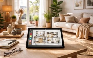 découvrez comment une tablette tactile peut transformer votre intérieur en testant facilement toutes vos idées déco avant de les réaliser.