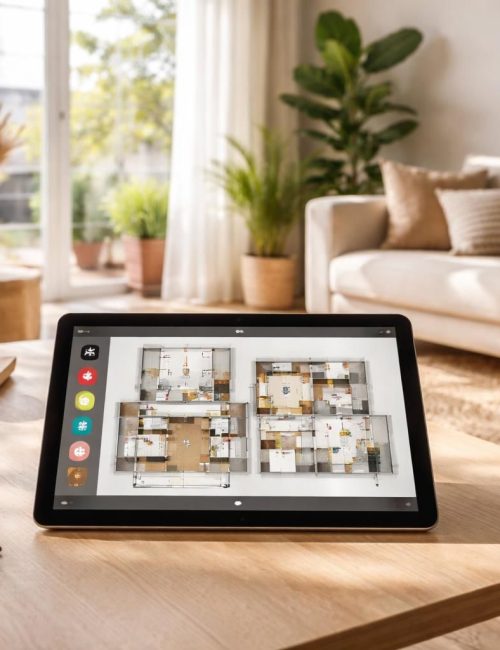 découvrez comment une tablette tactile peut transformer votre intérieur en testant facilement toutes vos idées déco avant de les réaliser.